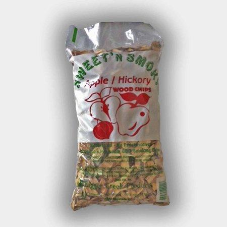 CHIGGER CREEK Apple/Hickory Wood Chips 762594000407